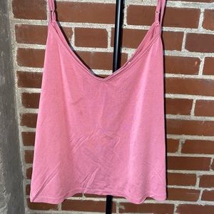 Pink cami size small